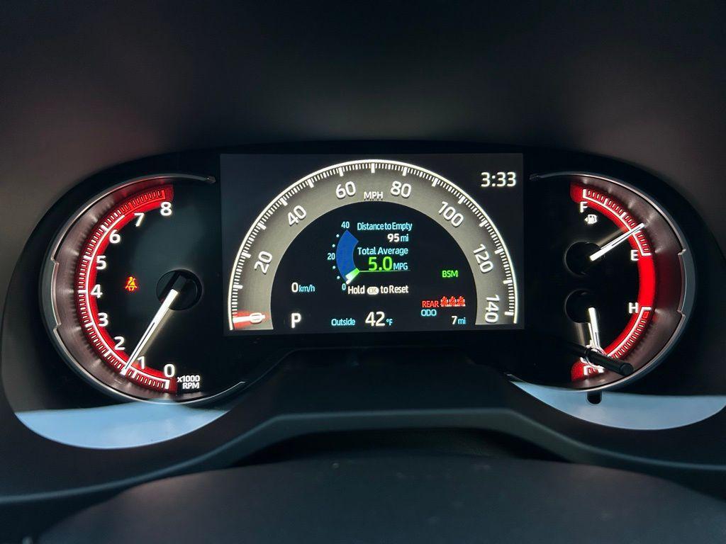 used 2025 Toyota RAV4 car, priced at $37,028