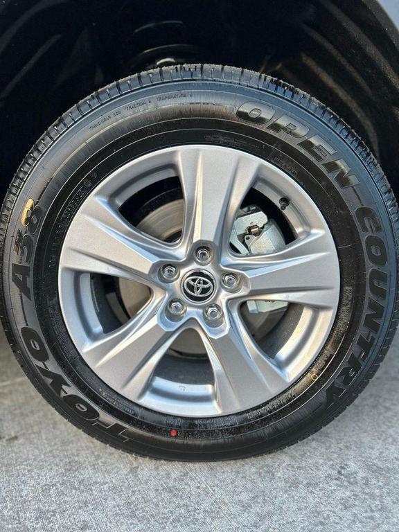 used 2025 Toyota RAV4 car, priced at $37,028