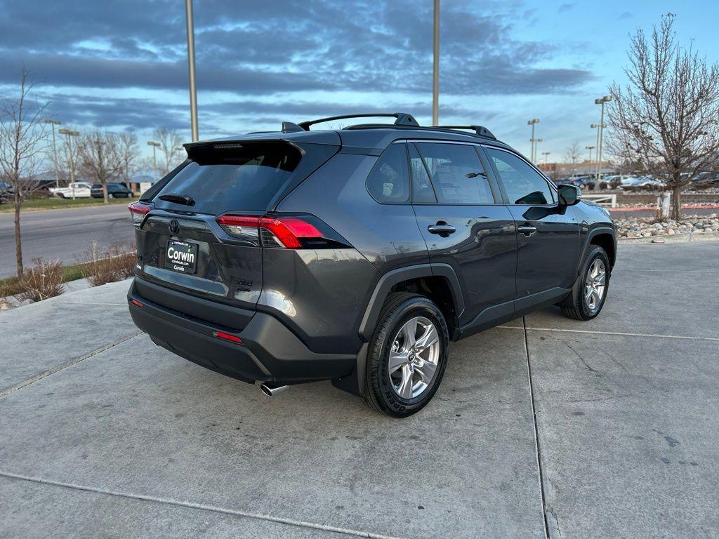 used 2025 Toyota RAV4 car, priced at $37,028