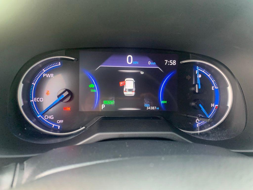 used 2024 Toyota RAV4 Hybrid car, priced at $30,000