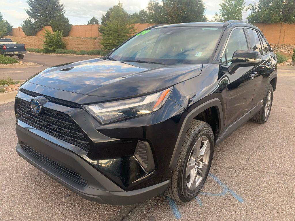 used 2024 Toyota RAV4 Hybrid car, priced at $30,000