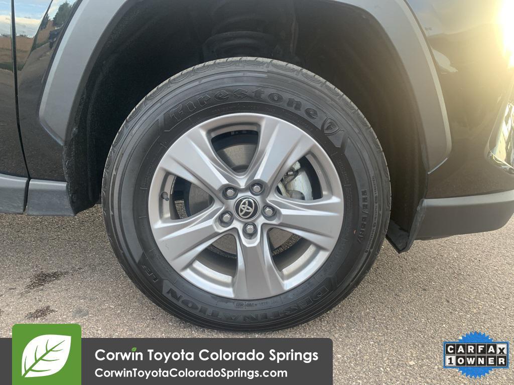 used 2024 Toyota RAV4 Hybrid car, priced at $32,000