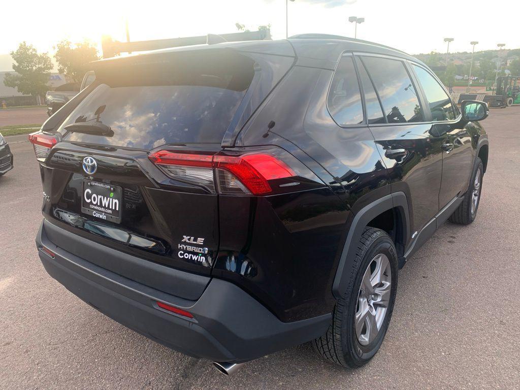 used 2024 Toyota RAV4 Hybrid car, priced at $30,000