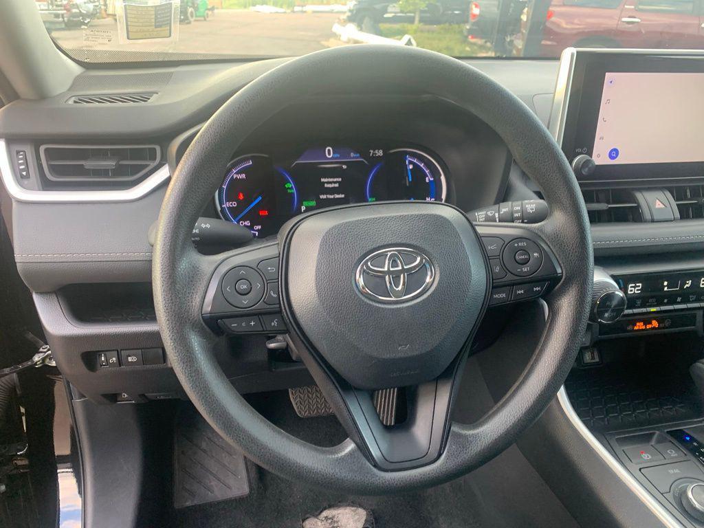 used 2024 Toyota RAV4 Hybrid car, priced at $30,000