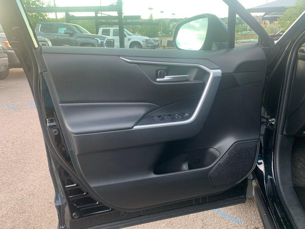 used 2024 Toyota RAV4 Hybrid car, priced at $30,000