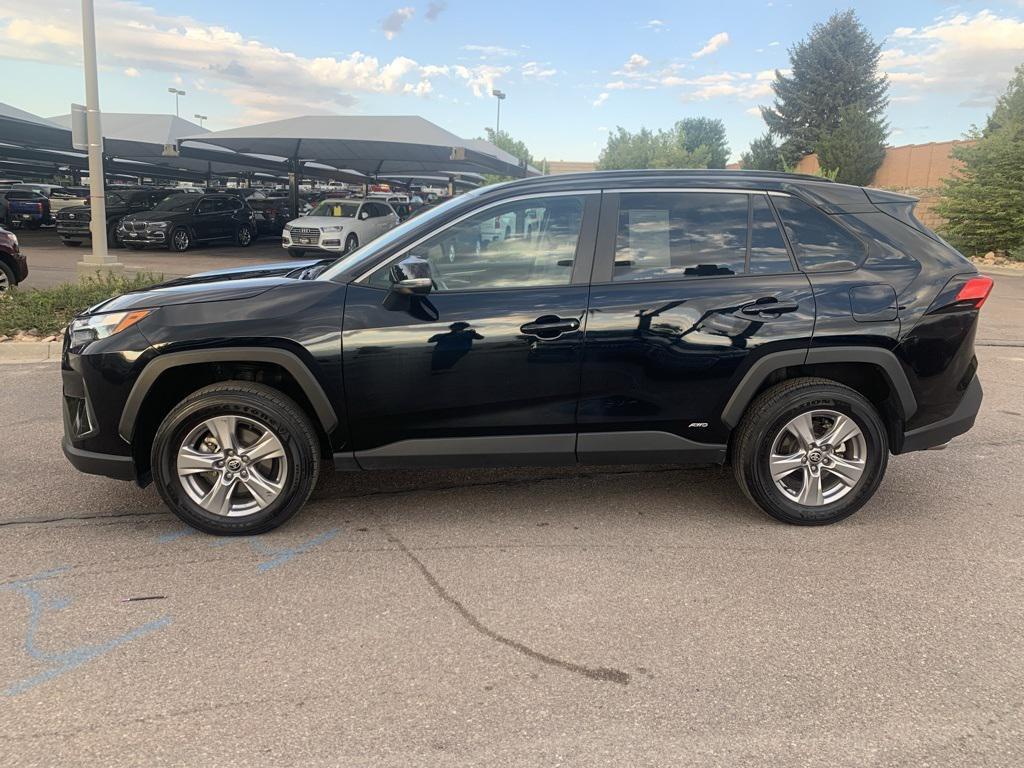 used 2024 Toyota RAV4 Hybrid car, priced at $33,000