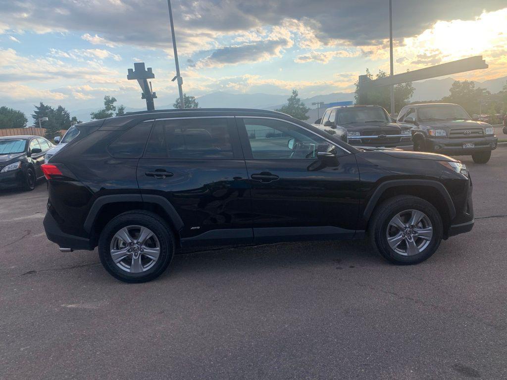 used 2024 Toyota RAV4 Hybrid car, priced at $30,000