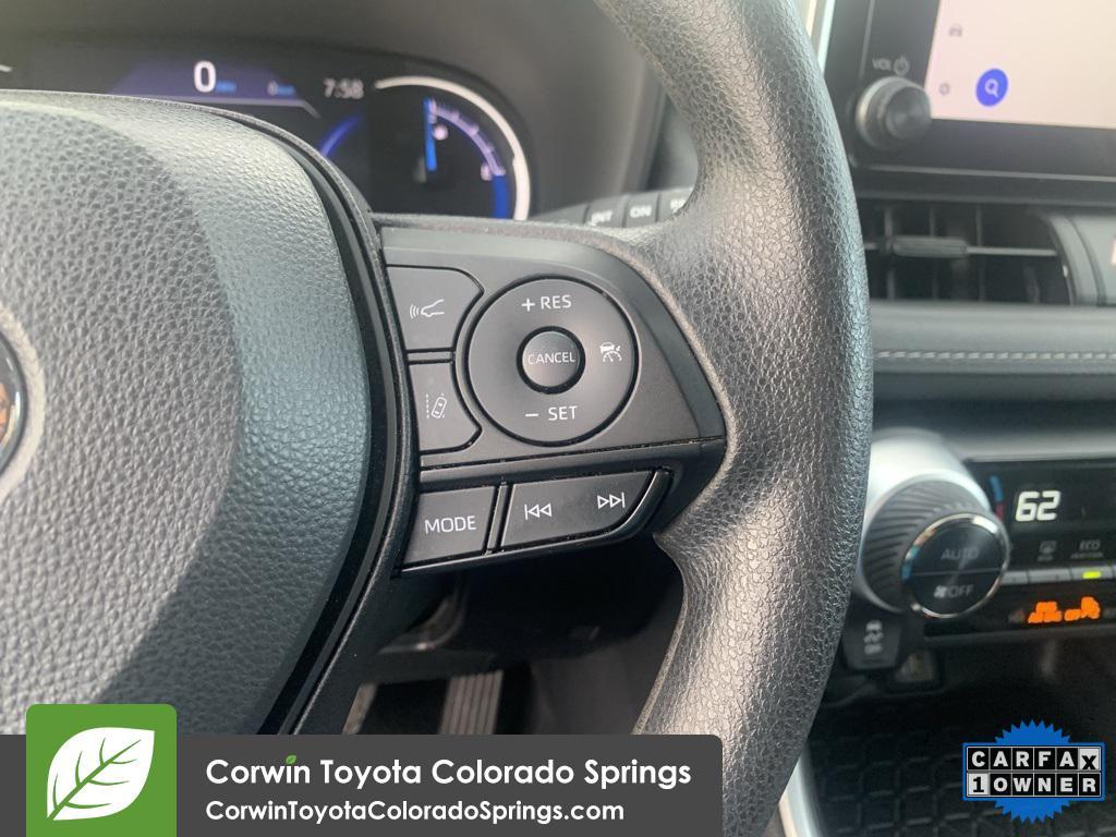used 2024 Toyota RAV4 Hybrid car, priced at $32,000