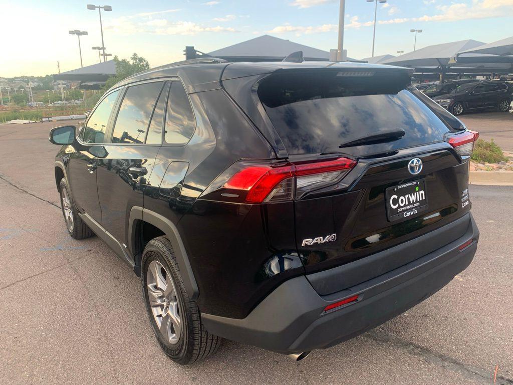 used 2024 Toyota RAV4 Hybrid car, priced at $30,000