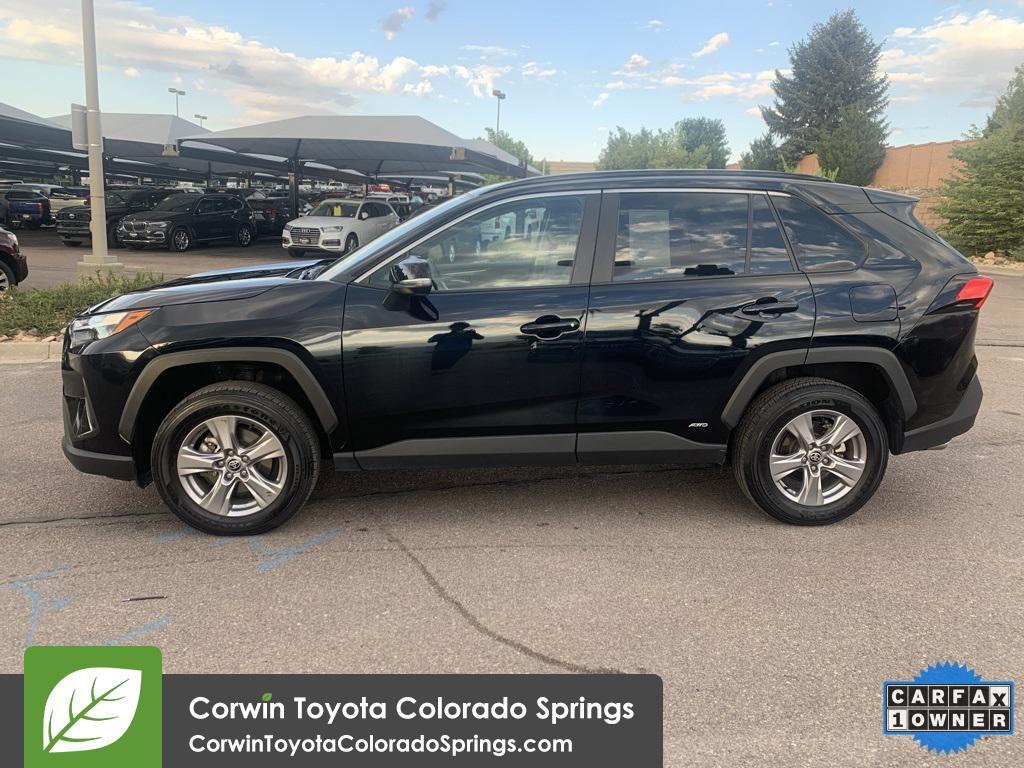 used 2024 Toyota RAV4 Hybrid car, priced at $32,000