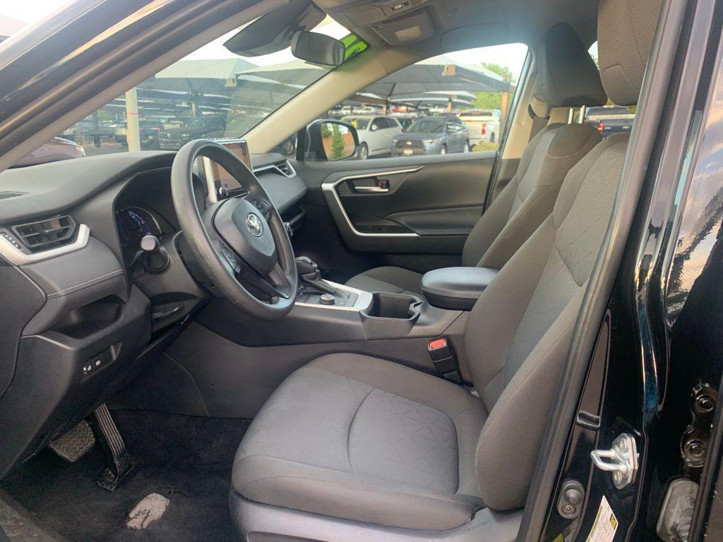 used 2024 Toyota RAV4 Hybrid car, priced at $30,000