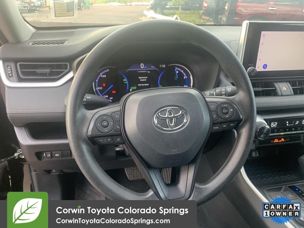 used 2024 Toyota RAV4 Hybrid car, priced at $32,000