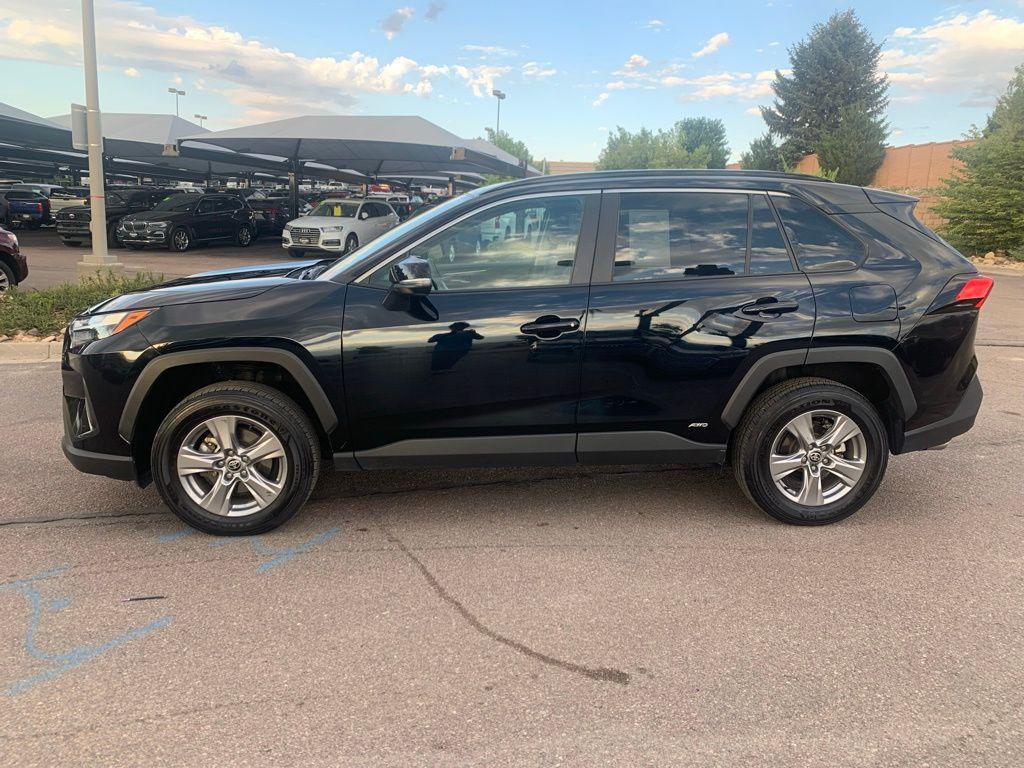 used 2024 Toyota RAV4 Hybrid car, priced at $30,000