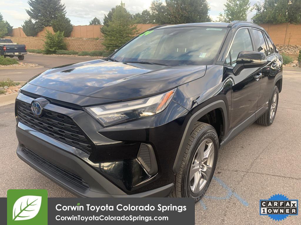 used 2024 Toyota RAV4 Hybrid car, priced at $32,000