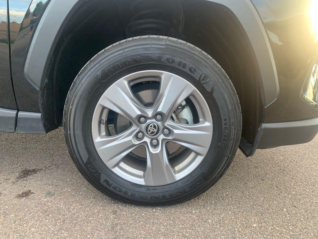 used 2024 Toyota RAV4 Hybrid car, priced at $30,000