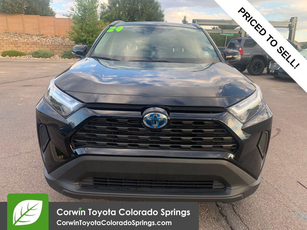 used 2024 Toyota RAV4 Hybrid car, priced at $30,000