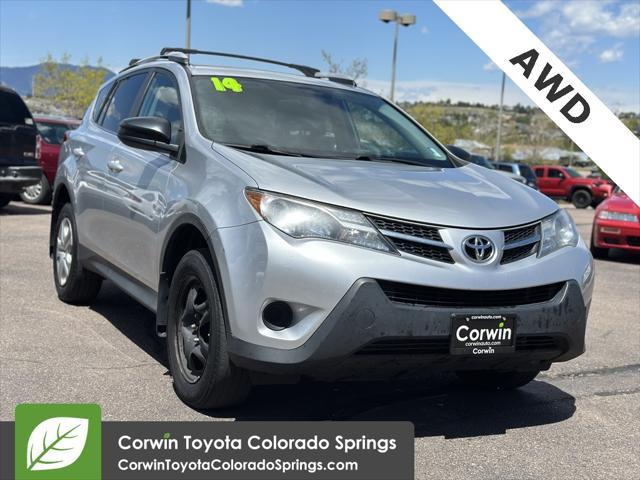 used 2014 Toyota RAV4 car, priced at $12,000