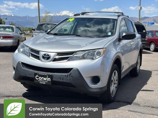 used 2014 Toyota RAV4 car, priced at $11,500