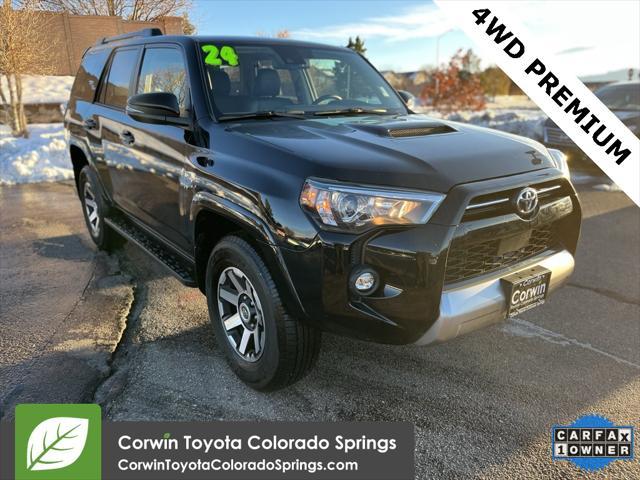 used 2024 Toyota 4Runner car, priced at $51,000