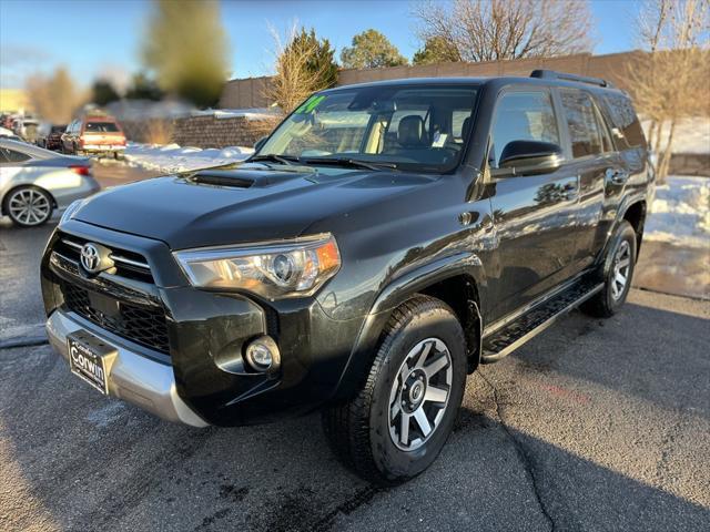 used 2024 Toyota 4Runner car, priced at $51,000