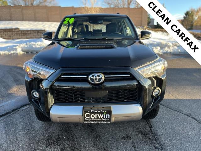 used 2024 Toyota 4Runner car, priced at $51,000