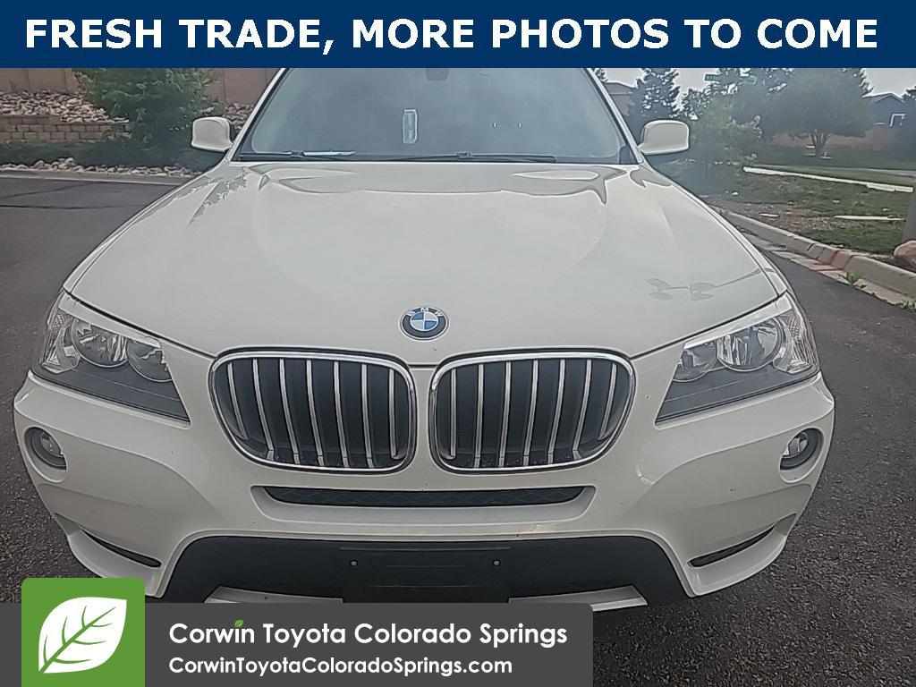 used 2012 BMW X3 car, priced at $8,500
