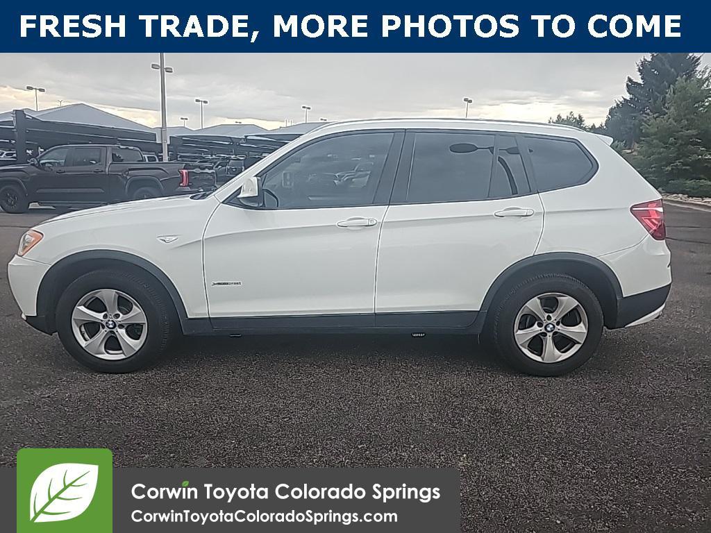 used 2012 BMW X3 car, priced at $8,500