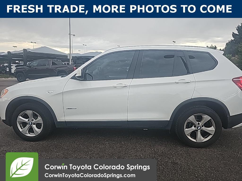 used 2012 BMW X3 car, priced at $8,500