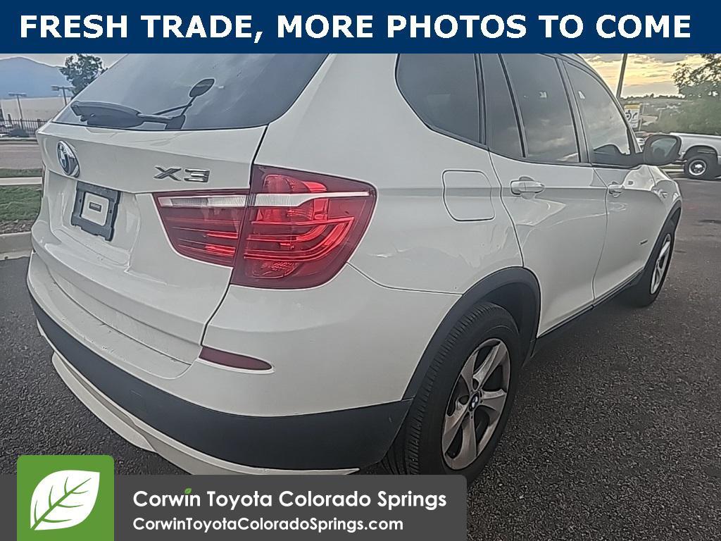 used 2012 BMW X3 car, priced at $8,500