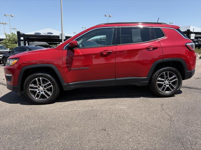used 2017 Jeep New Compass car, priced at $16,000