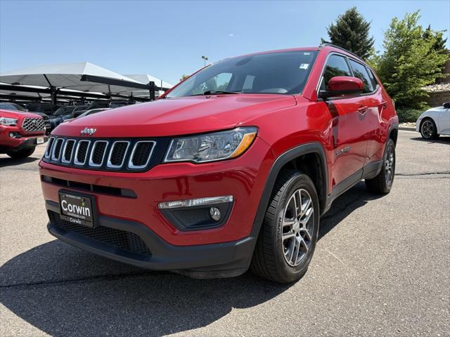 used 2017 Jeep New Compass car, priced at $16,000