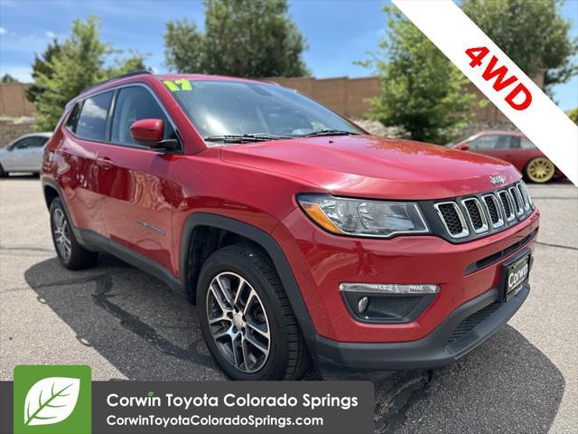 used 2017 Jeep New Compass car, priced at $15,500