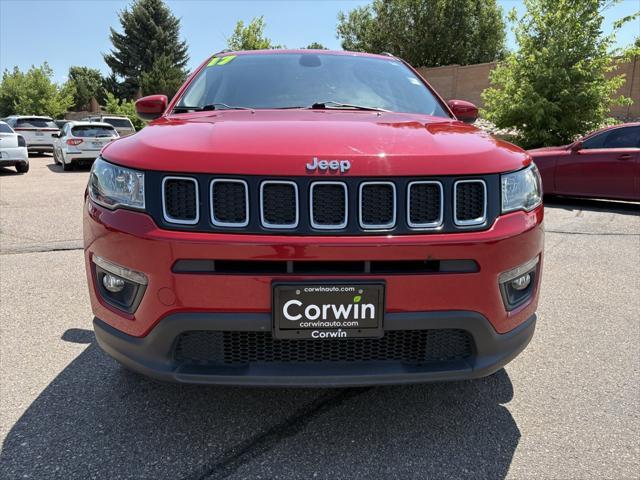 used 2017 Jeep New Compass car, priced at $16,000