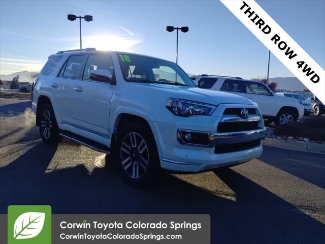 used 2018 Toyota 4Runner car, priced at $34,000