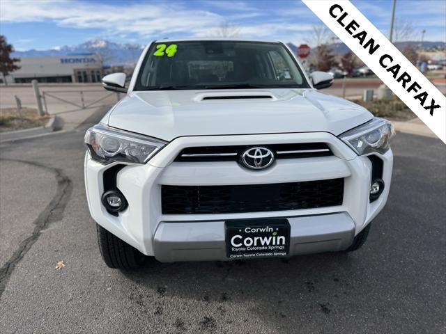 used 2024 Toyota 4Runner car, priced at $49,000