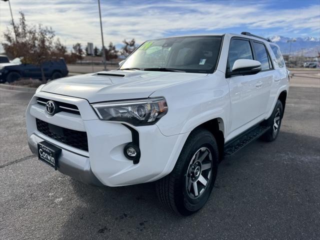 used 2024 Toyota 4Runner car, priced at $49,000