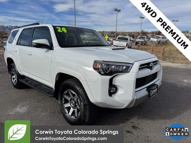 used 2024 Toyota 4Runner car, priced at $49,000