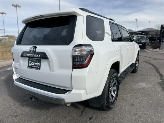 used 2024 Toyota 4Runner car, priced at $49,000