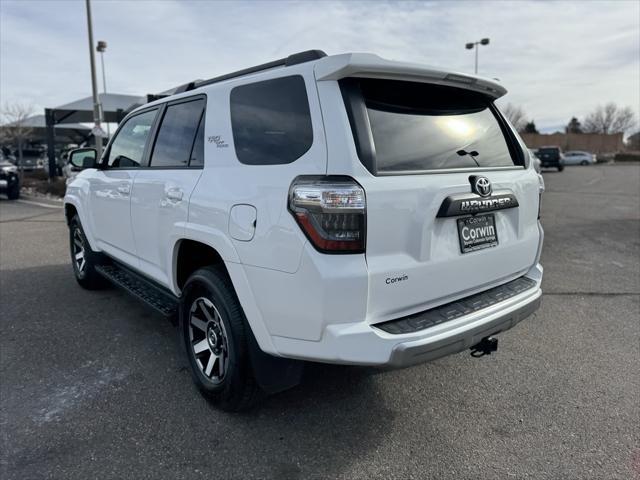 used 2024 Toyota 4Runner car, priced at $49,000