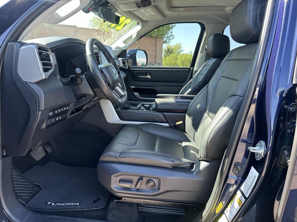 used 2024 Toyota Tundra Hybrid car, priced at $50,000
