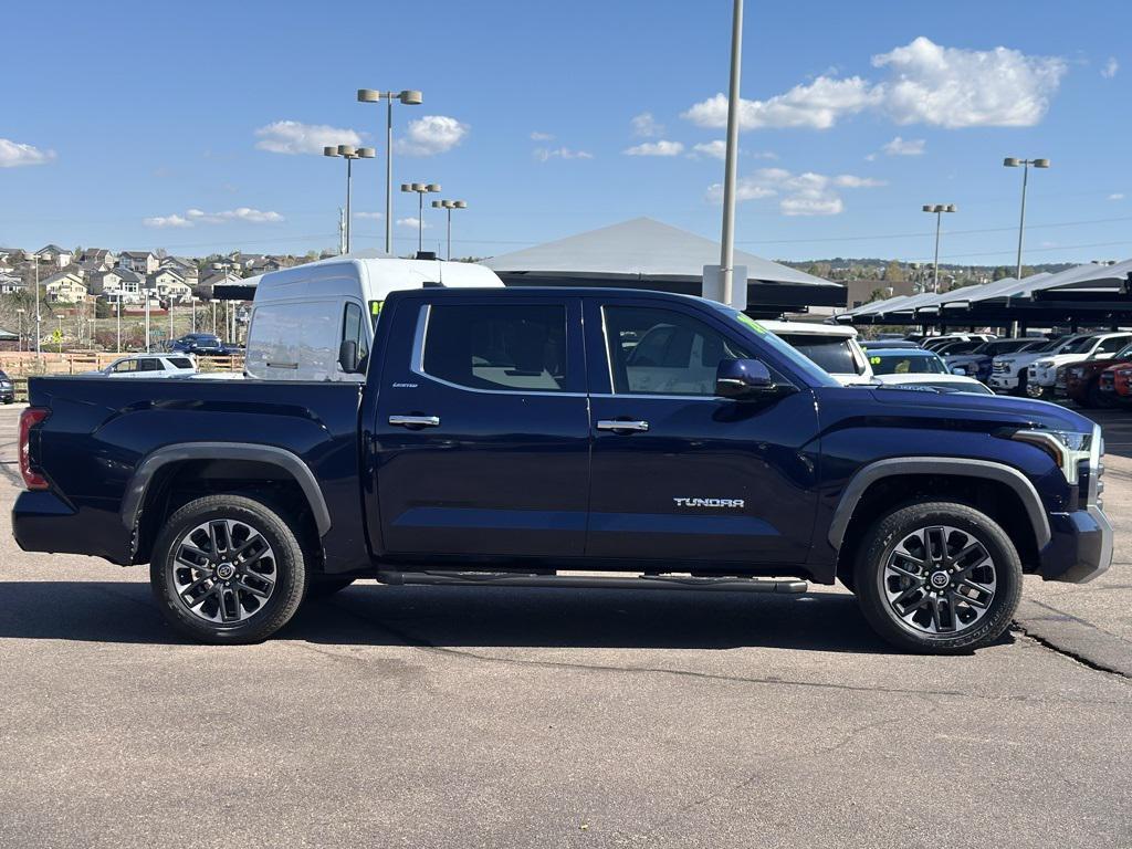 used 2024 Toyota Tundra Hybrid car, priced at $50,000