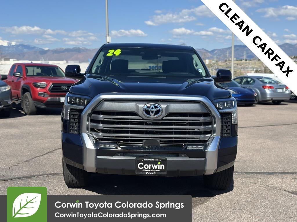 used 2024 Toyota Tundra Hybrid car, priced at $50,000