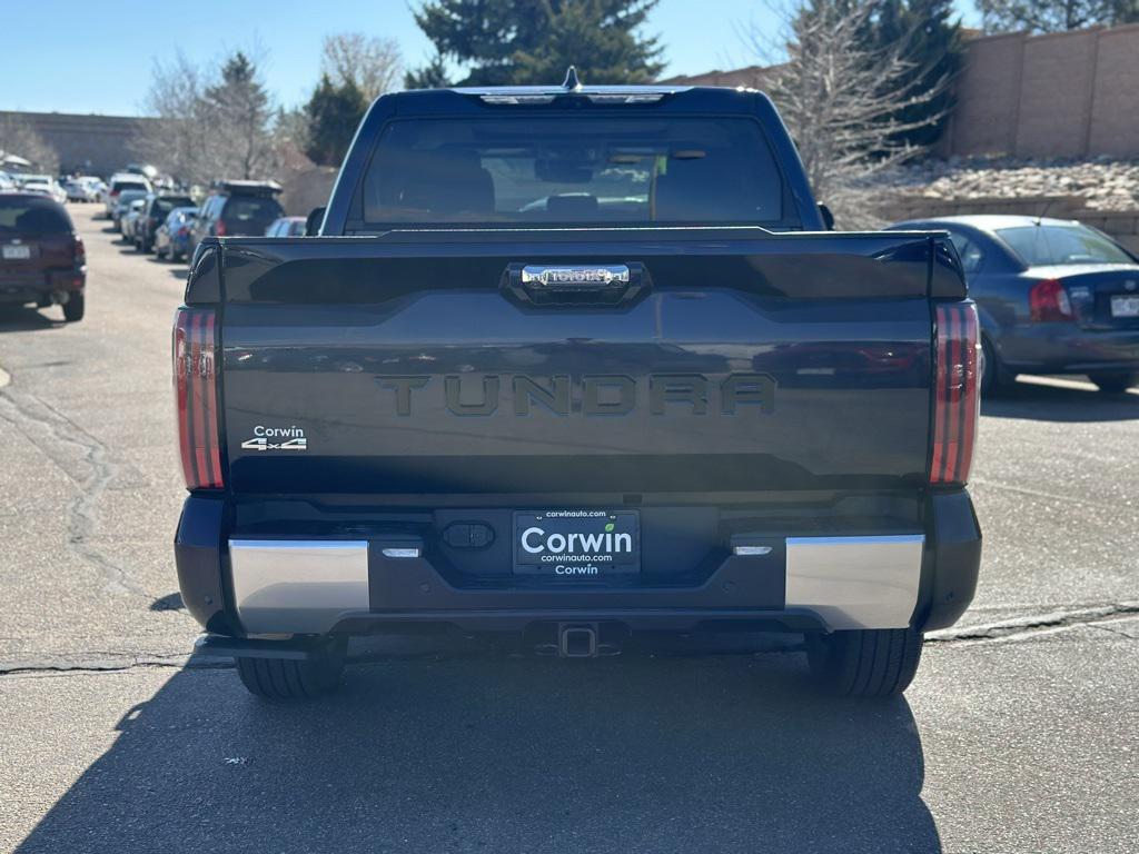 used 2024 Toyota Tundra Hybrid car, priced at $50,000