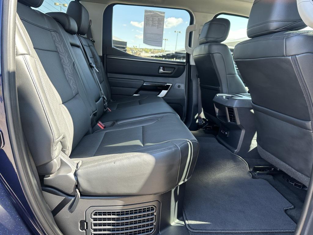 used 2024 Toyota Tundra Hybrid car, priced at $50,000