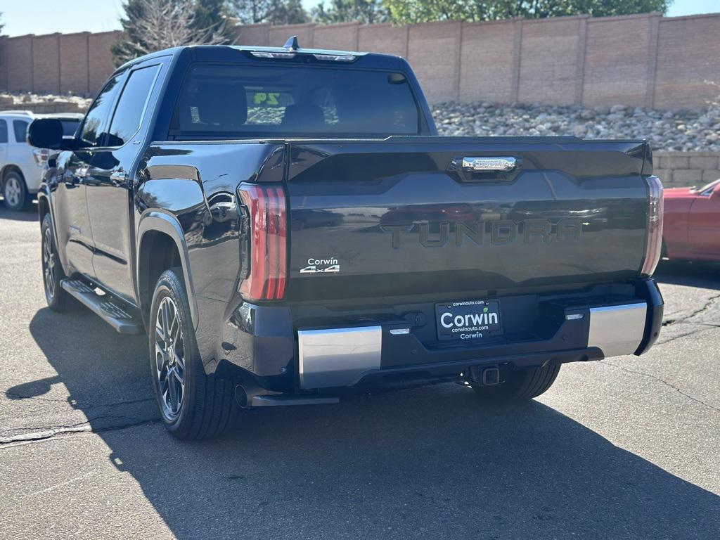 used 2024 Toyota Tundra Hybrid car, priced at $50,000
