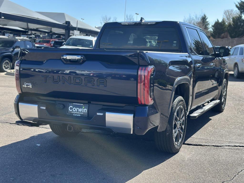 used 2024 Toyota Tundra Hybrid car, priced at $50,000