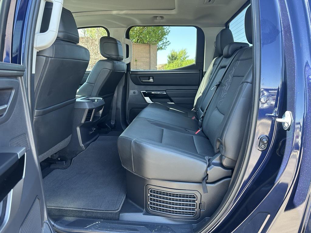 used 2024 Toyota Tundra Hybrid car, priced at $50,000