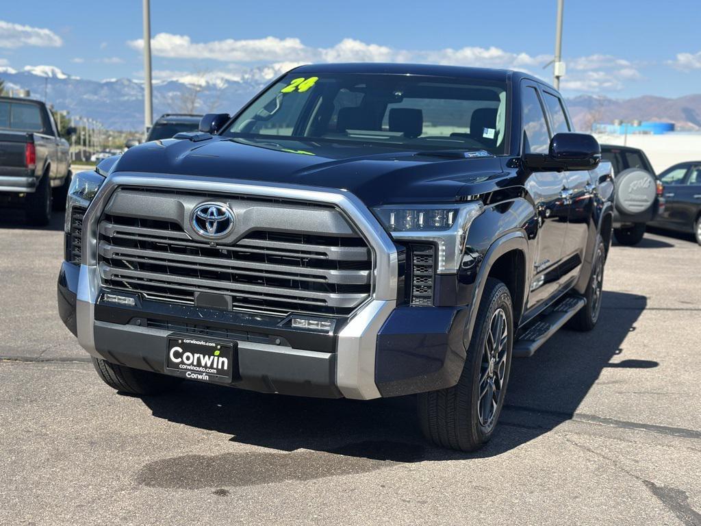 used 2024 Toyota Tundra Hybrid car, priced at $50,000