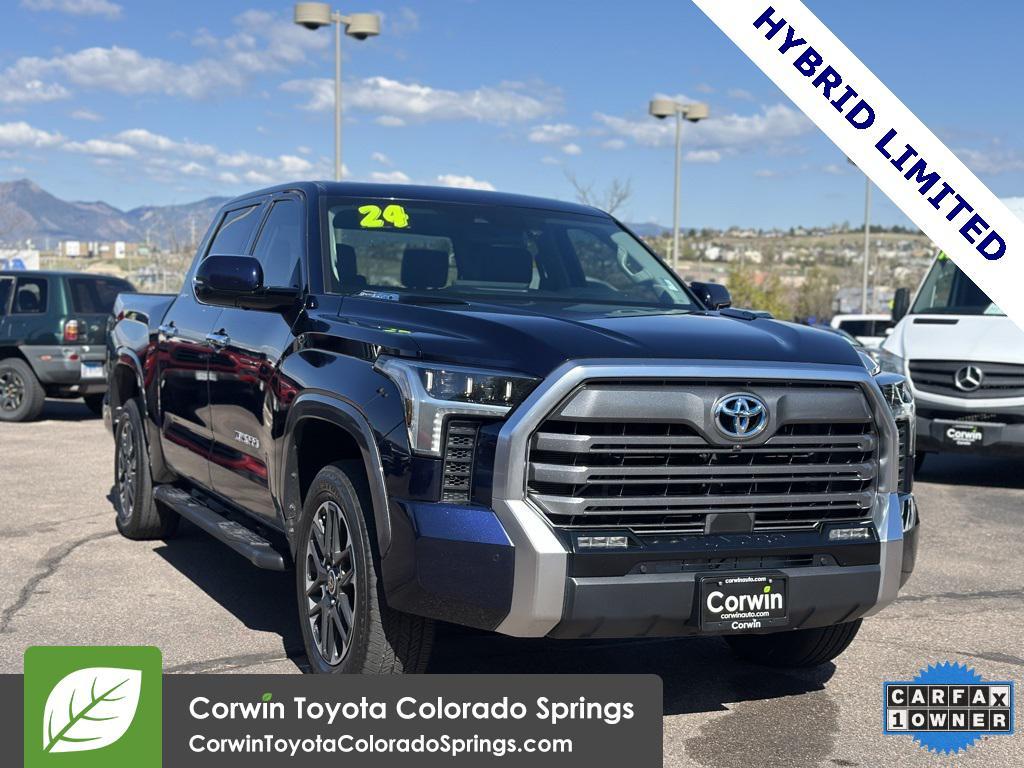 used 2024 Toyota Tundra Hybrid car, priced at $52,000