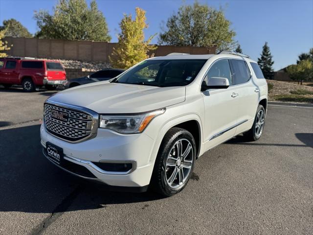 used 2018 GMC Acadia car, priced at $17,000